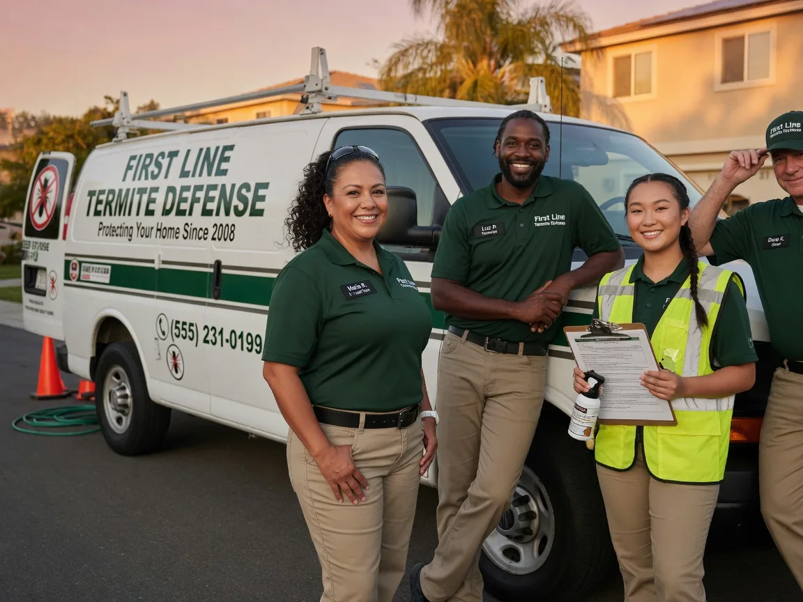 Termite Treatment company in Montgomery, MI