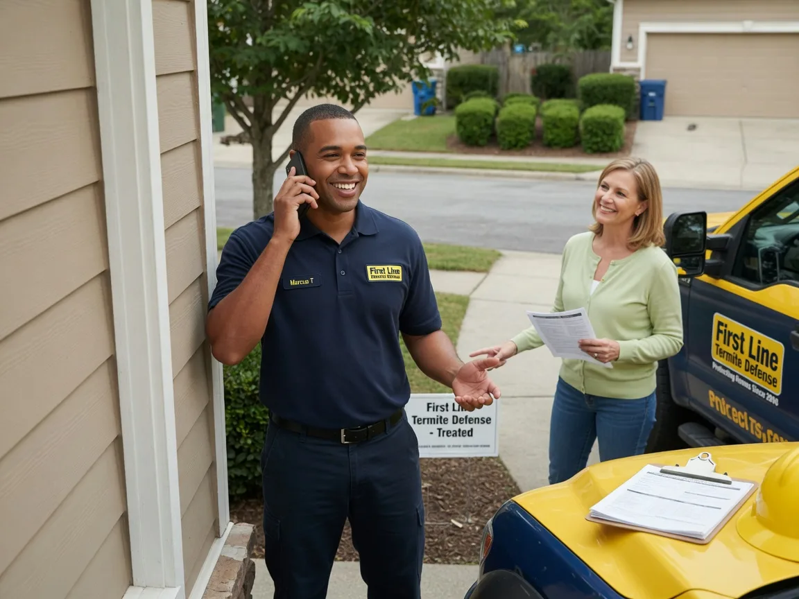 Termite Treatment Montgomery, MI FAQs